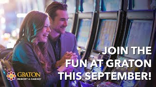 September 2022 Promotions at Graton Resort amp Casino [upl. by Septima]