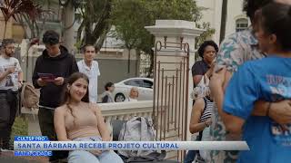 CULTSP PRO Santa Bárbara dOeste recebe projeto cultural [upl. by Blase]