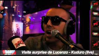 Visite surprise de Lucenzo  Kuduro  Live  CCauet sur NRJ [upl. by Isayg360]