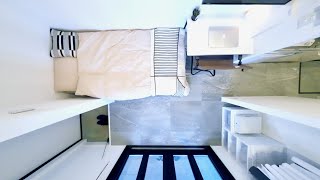 Ep 2 — A Micro House in Japan🏠🚚  13sqm140sqft [upl. by Sida]