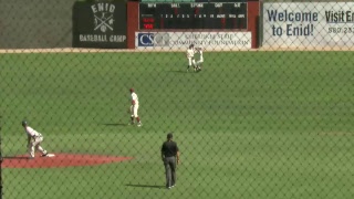 2018 GAC Championship Baseball Tournament G5 SWOSU vs HSU [upl. by Faubert]