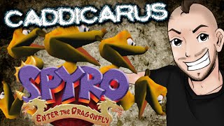 OLD Spyro Enter the Dragonfly  Caddicarus [upl. by Singband]