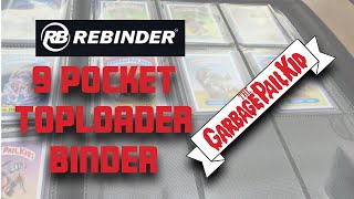 Rebinder Toploader Binder  Ultimate Storage  Should You Upgrade [upl. by Taite]