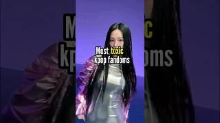 Most toxic kpop fandoms 🤯 kpop fandom [upl. by Reich425]