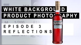 White Background Product Photography  REFLECTIONS  Episode 3 [upl. by Prudi787]