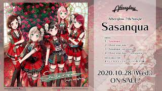 【試聴動画】Afterglow7th Single「Sasanqua」1028発売 [upl. by Caddaric]