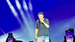 Atif Aslam Concert 🎶 atifaslam concert trending music dhaka reels viralvideo video viral [upl. by Alyahsat]