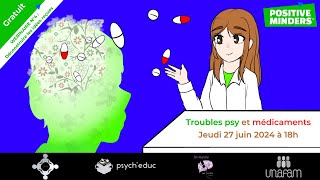 N°4 Troubles psy et médicaments [upl. by Perry]