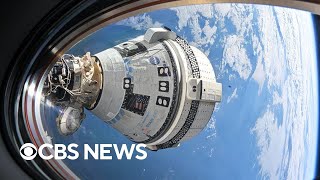 Boeing Starliner departs ISS without its astronauts  full coverage [upl. by Temme]