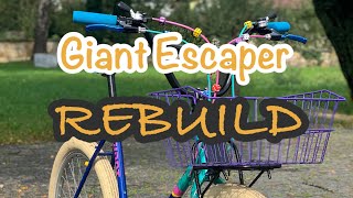 Giant Escaper 90‘s MTB Rebuild [upl. by Wickham]