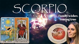 SCORPIO TAROT ♏ Family wishes coming true 💥🙌 [upl. by Eileen]