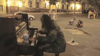 AMAZING Street Performers Musicians Piano  piano in public [upl. by Adam]