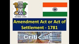 Amendment Act  1781 [upl. by Pentheam211]