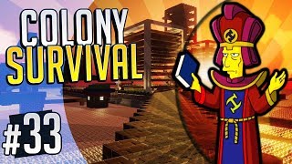 STONECUTTERS  Colony Survival 33 [upl. by Ahsonek285]