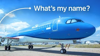 Name reveal Airbus A320neo Family ✈️  KLM [upl. by Bulley]