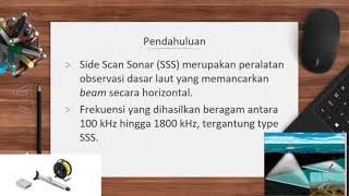 Side Scan Sonar II CMAX [upl. by Inttirb898]