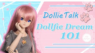 Dollie Talk Dollfie Dream 101 [upl. by Annaj]