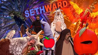 Every Sethward Audition EVER On AGT And Americas Got Talent AllStars [upl. by Eidoow]