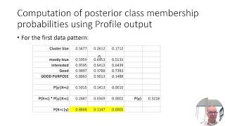 7 Classification statistics in latent class analysis [upl. by Carlock]