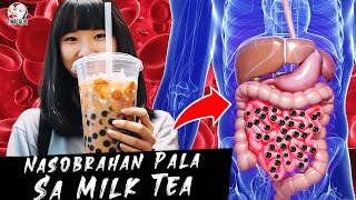 KAPAG NASOBRAHAN SA BUBBLE TEA [upl. by Kellina35]