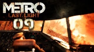 METRO LAST LIGHT HD 009  Partyflug zum Ballermann ★ Lets Play Metro Last Light [upl. by Swinton688]