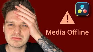 How to Fix DaVinci Resolve Media Offline 2024 [upl. by Mariette763]