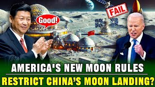 To Prevent China from Reaching the Moon NASA Joins 43 Countries to Establish New Lunar Rules [upl. by Feledy]