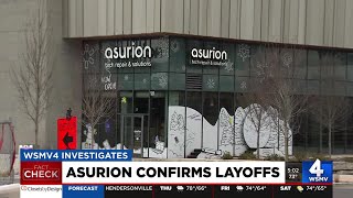 Asurion confirms layoffs [upl. by Caressa666]