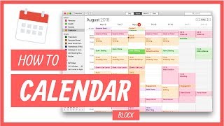 How to Calendar Block Your Week [upl. by Aryan]