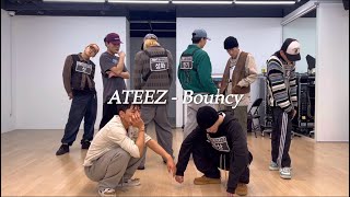 에이티즈ATEEZ  Bouncy BBT Choreo [upl. by Ynnoj677]