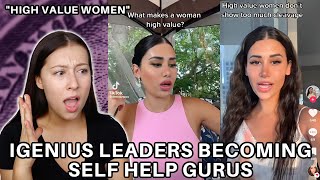 IGENIUSWFABB LEADER SHAMING WOMEN Self Help Gurus [upl. by Lrae]