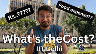 Cost of Doing MTech from IIT Delhi [upl. by Epuladaugairam236]