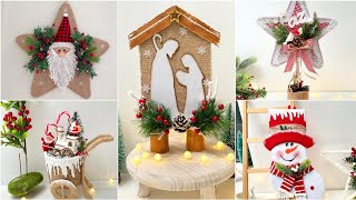 5 Adornos NAVIDEÑOS PARA VENDER Y REGALAR 🎄 [upl. by Oilisab]