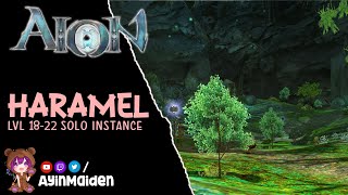 Aion  Haramel Solo Instance Guide [upl. by Euqnomod]