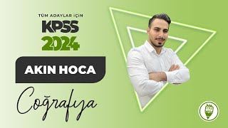 3 DAĞLAR  AKIN AKIN COĞRAFYA  KPSS 2024 [upl. by Merriam]