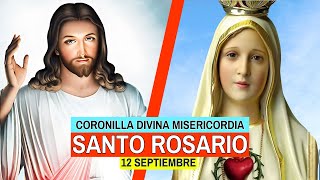 Coronilla de la Divina Misericordia y Rosario de hoy Jueves [upl. by Nodnnarb]