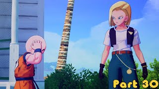 DBZ Kakarot Part 30  Future Mrs Krillin [upl. by Shu]