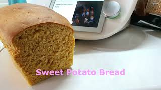 Thermomix Sweet Potato Bread [upl. by Olra687]