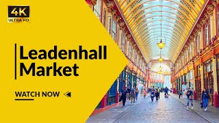 Exploring Leadenhall Market in London  DeVLog [upl. by Slayton]