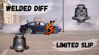 Welded diff VS LSD Episode 1  E46 330d Faceoff Daily driving [upl. by Caylor]