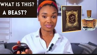 Oud al Layl and Lamsat harir perfume review [upl. by Orlov]