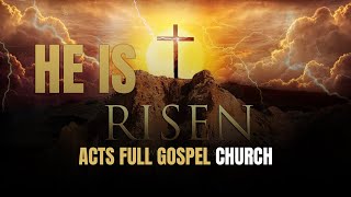 RESURRECTION SUNDAY LIVE  A GREAT FALLING AWAY  ELDER JOSEPH COTTON  8am [upl. by Rhianna]