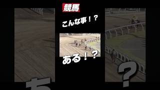 【競馬】こんな事！？ある！？競馬はノンフィクションだ！shorts競馬g1 [upl. by Amando254]