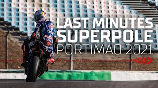 Razgatlioglu ROCKETS TO POLE 🚀 with stunning lap record at Portimao in 2021  PRTWorldSBK [upl. by Gredel]