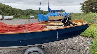 Drascombe Lugger  Boatshed  Boat Ref326014 [upl. by Ormsby368]