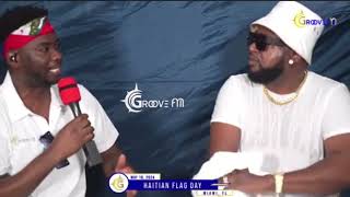 Arly Lariviere Nu Look Interview  26th Annual Haitian Compas Fest 2024 [upl. by Nonnair960]