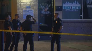 Medic 1 seriously hurt in shooting at north Charlotte bar [upl. by Carolyne]