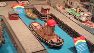 Theodore Tugboat Exhibit [upl. by Garges]