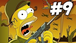 The Simpsons Game Walkthrough  Part 9 Xbox360PS3Wii [upl. by Urbana534]