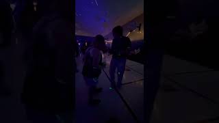 2024 Fall Ball Dance at Salk Elementary  Sidney amp Zenobia Learn to Line Dance [upl. by Pacian]